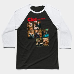 clue Baseball T-Shirt